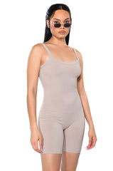 JILLY CLASSIC SCOOP BACK ROMPER