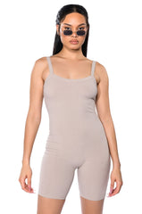 JILLY CLASSIC SCOOP BACK ROMPER