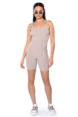 JILLY CLASSIC SCOOP BACK ROMPER