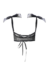 JUST FOR YOU MESH HARNESS IN BLACK