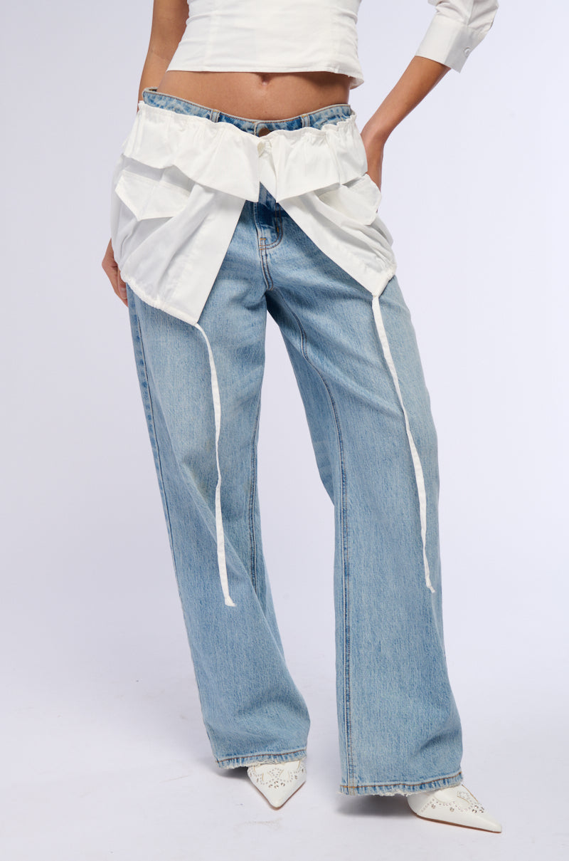 LAYER ME UP POPLIN BELT