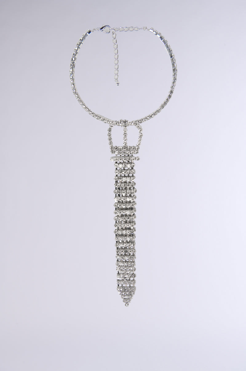 LET ME GET MY TIE NECKLACE