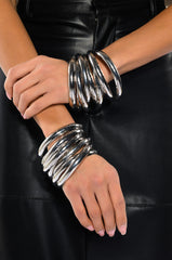 LETS BOUNCE BANGLE SET