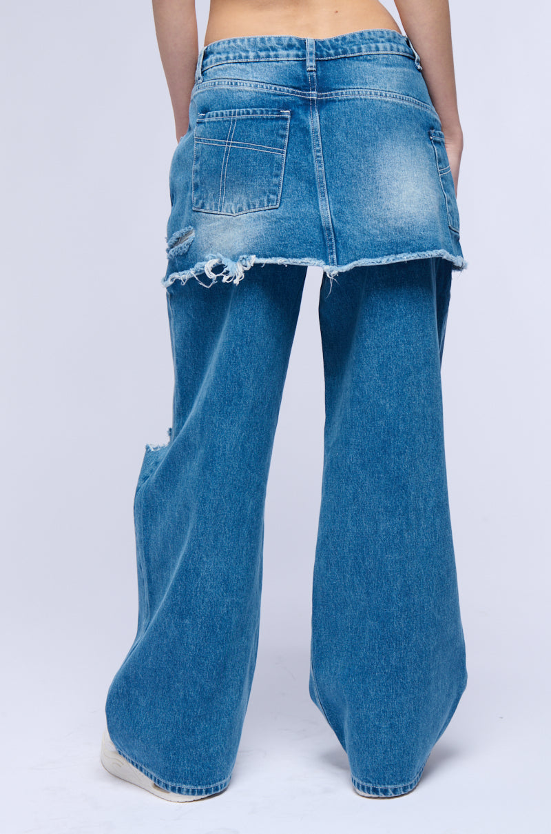 LETS TAKE A MOMENT DENIM JEAN