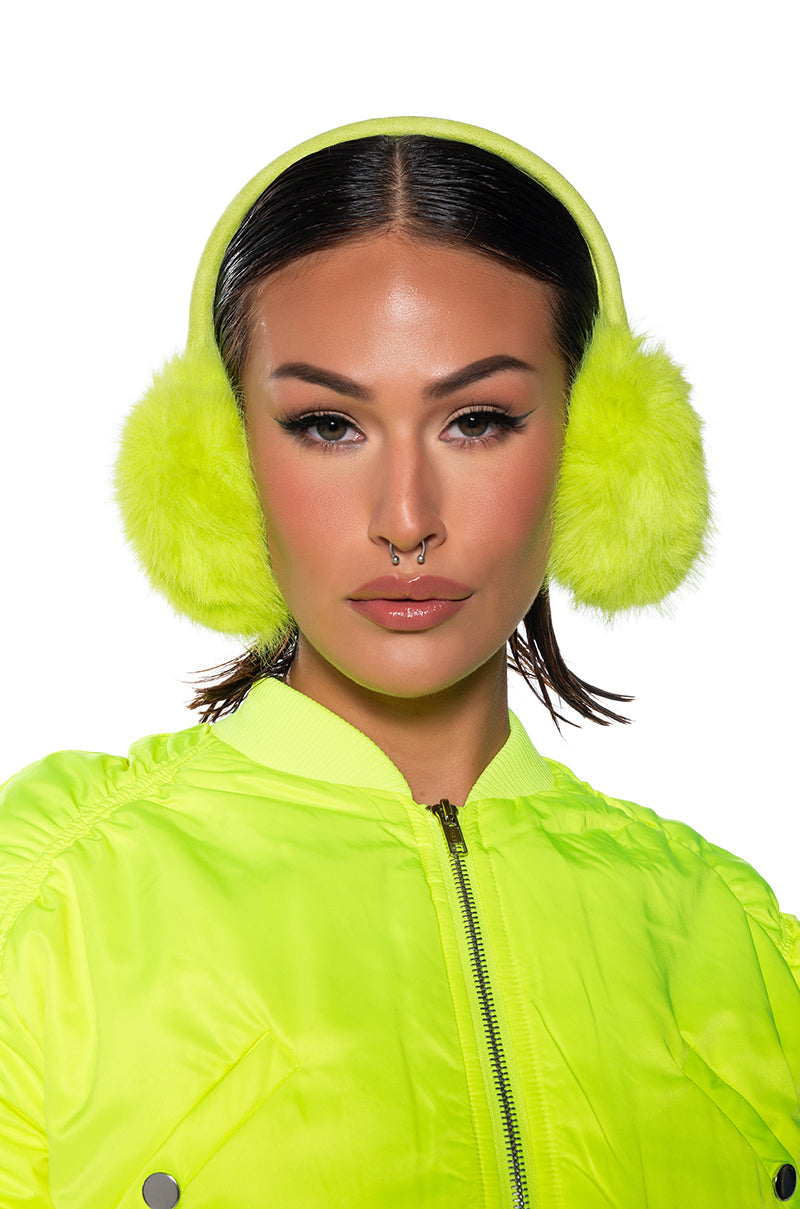 LIME ABOUT IT EARMUFF