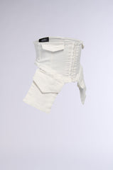 MADDI STRETCH DENIM CARGO BELT