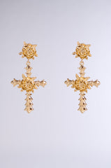 MILAN CROSS EARRING