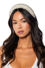 MORGAN BLING CROCHET HEADBAND