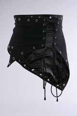 NEVER NORMAL LACE UP BELT
