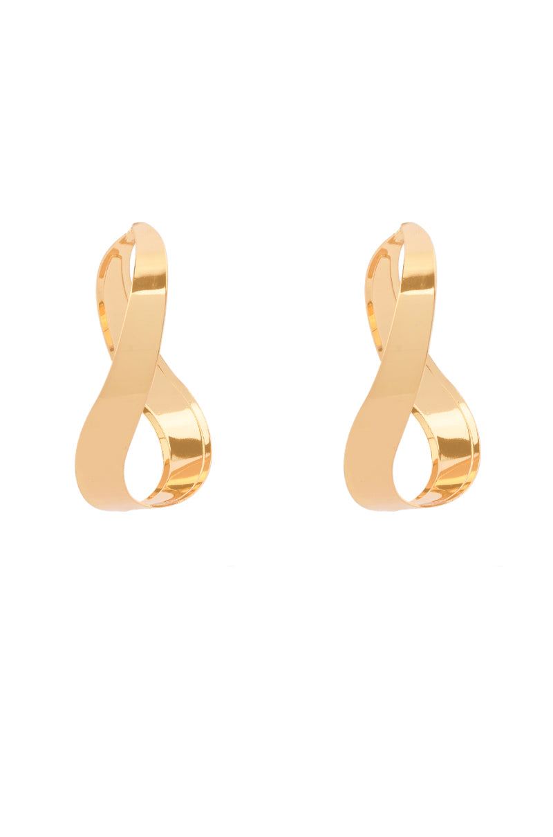 NEVER TWISTED EARRING