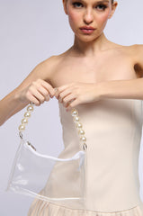NOTHIN TO HIDE PEARL HANDLE PURSE