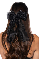 OBVIOUSLY EXTRA HAIR BOW