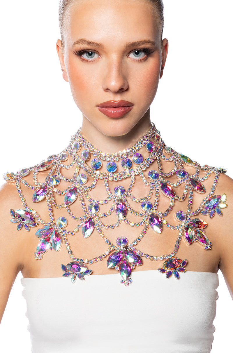 OVA THE TOP NECKLACE