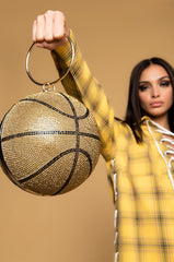 PAVE LUXE BASKETBALL PURSE