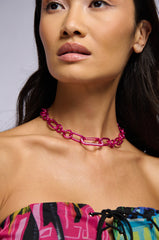 PINK PRINCESS NECKLACE