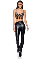 PRETTY AS ME CORSET TOP
