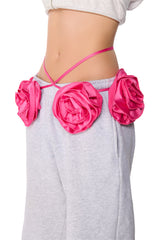 PRETTY PLEASE FLOWER BELT