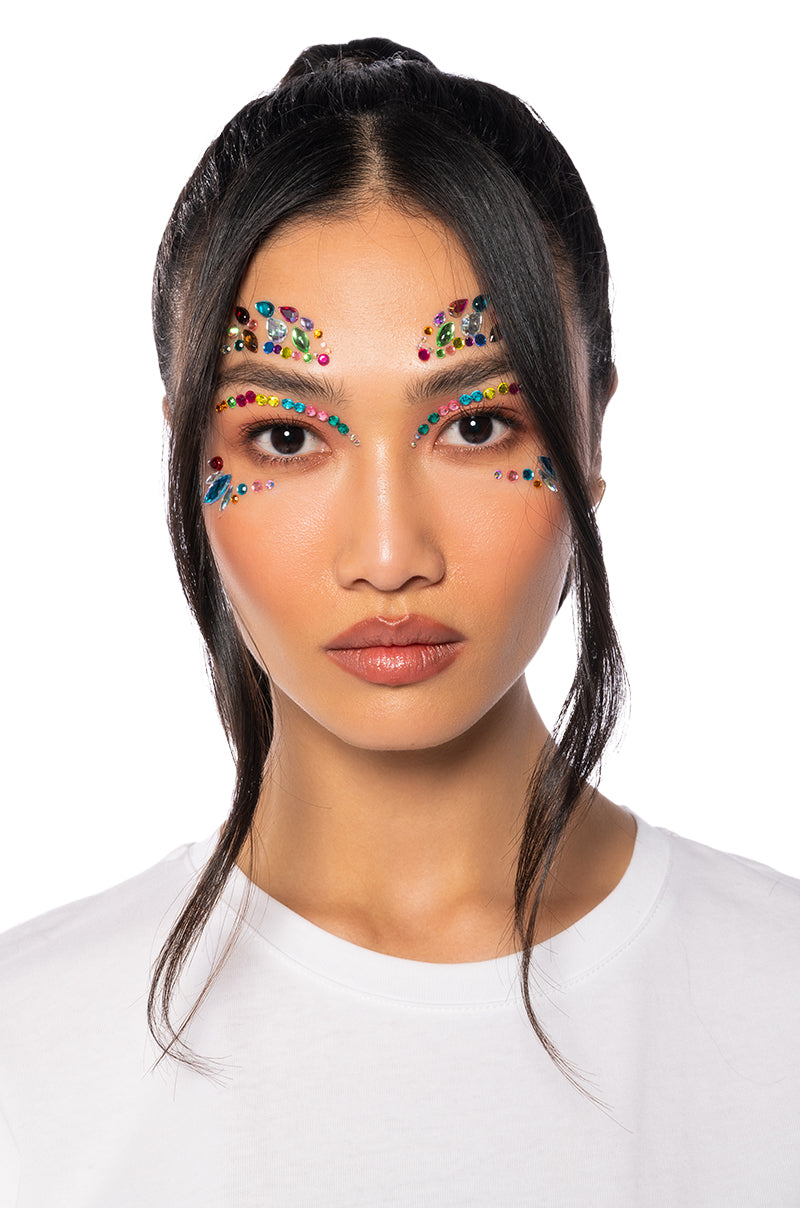 PRIDE FACE GEM