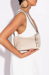 PROFANITY BEIGE BAG