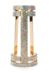 RHINESTONE LONG CUFF