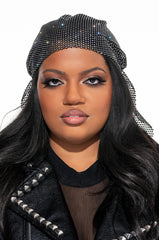 RIRI AT THE MET HEAD SCARF