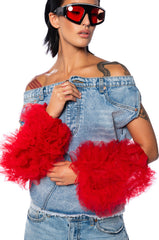 RUFFLE ME UP ARM WARMER