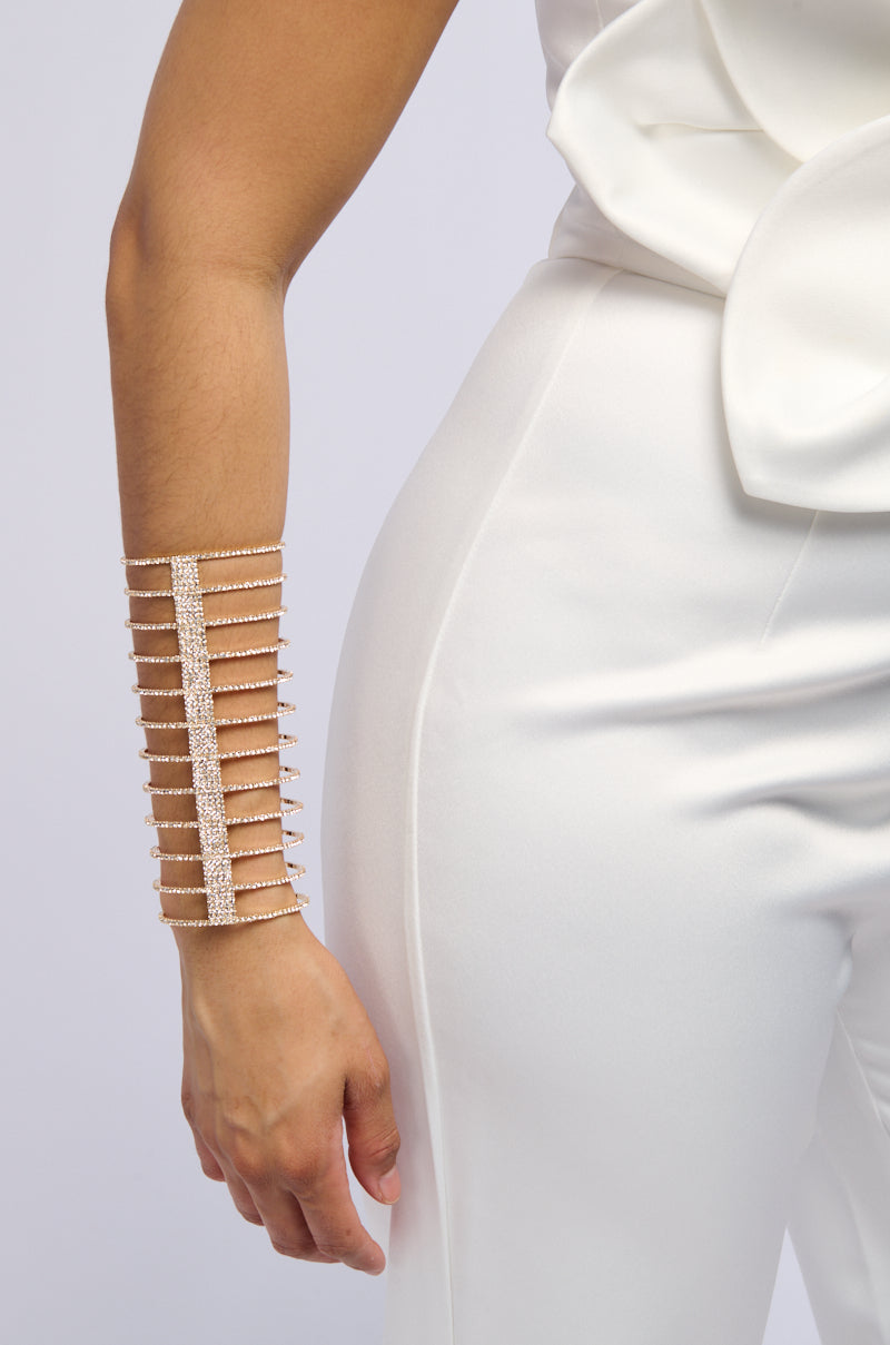 RUN THIS BRACELET CUFF
