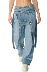 SABIE DENIM OVERALL BELT