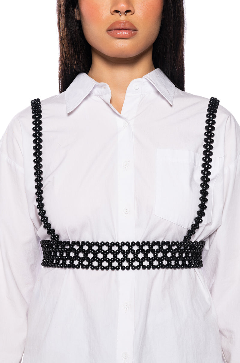 SAMMI BEADED HARNESS