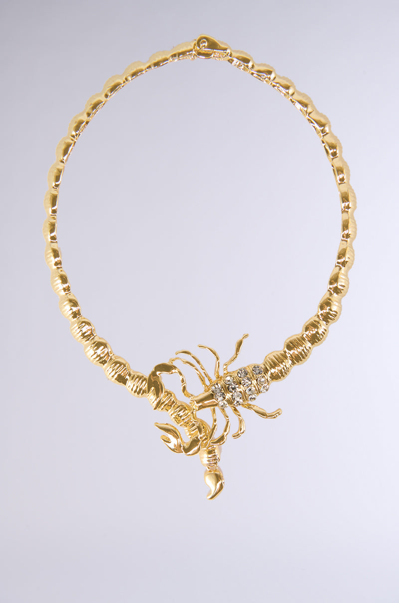 SCORPIO NECKLACE
