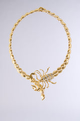 SCORPIO NECKLACE