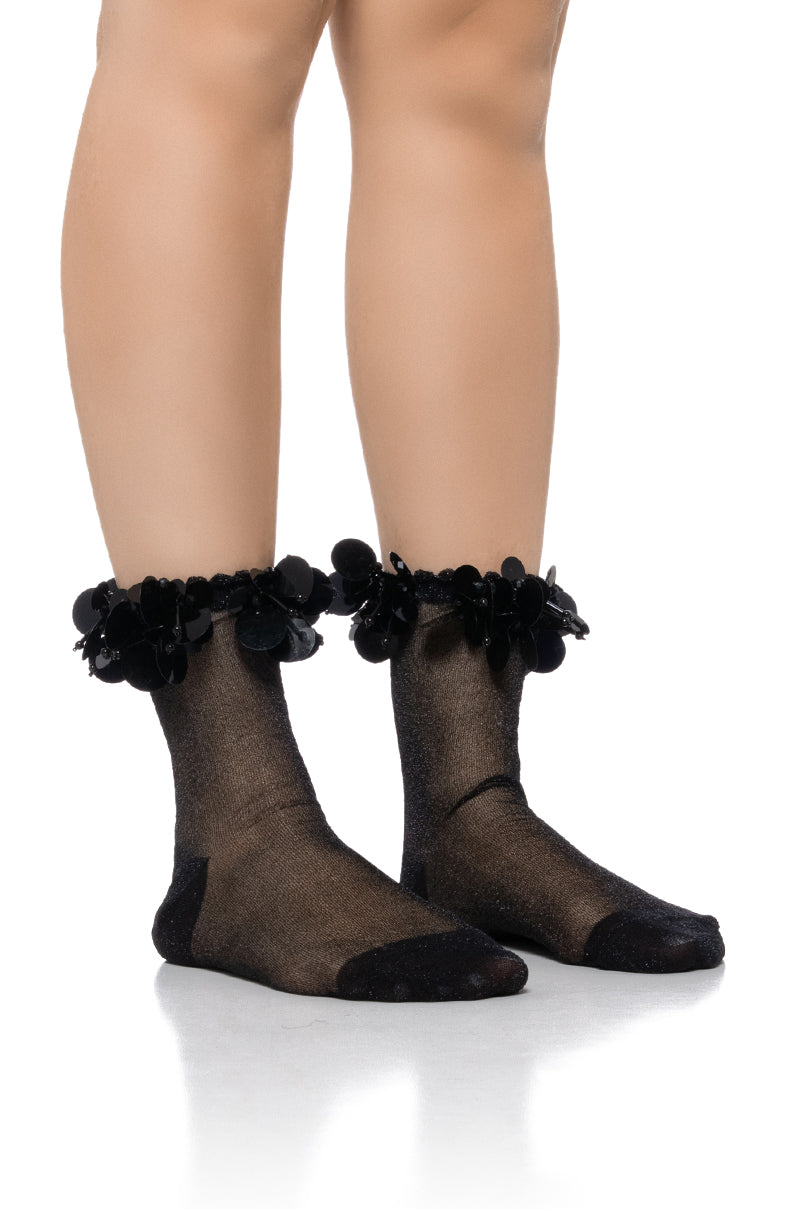 SHIMMER AND SHINE SOCKS