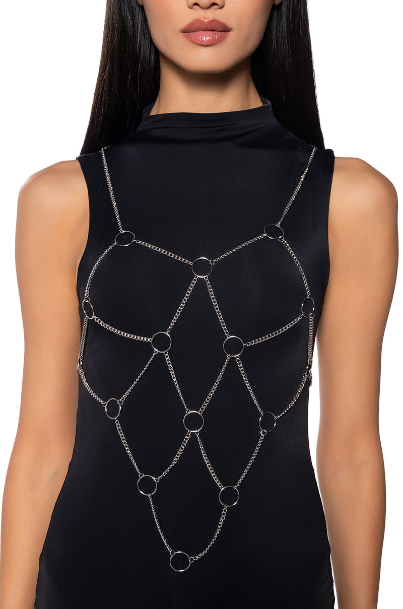 SO FETCH RING BODY CHAIN