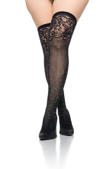 SPICE YOUR LIFE STRETCH BLING STOCKINGS