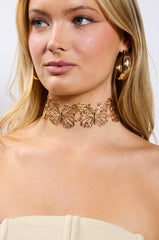 SPREAD YOUR WINGS CHOKER