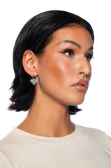 STAR OF THE SHOW CUBIC ZIRCONIA EARRINGS