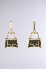 STAY IN MY BAG EARRING