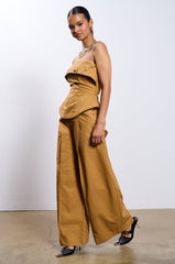 STROLLIN DOWN SOHO TUBE JUMPSUIT