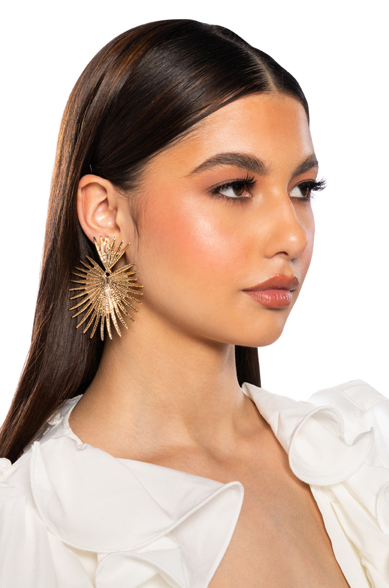 SWEET GUM STATEMENT EARRING