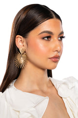 SWEET GUM STATEMENT EARRING