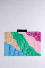 SUNKISSED ACRYLIC CLUTCH