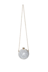SUPERNOVA EMBELLISHED CLUTCH