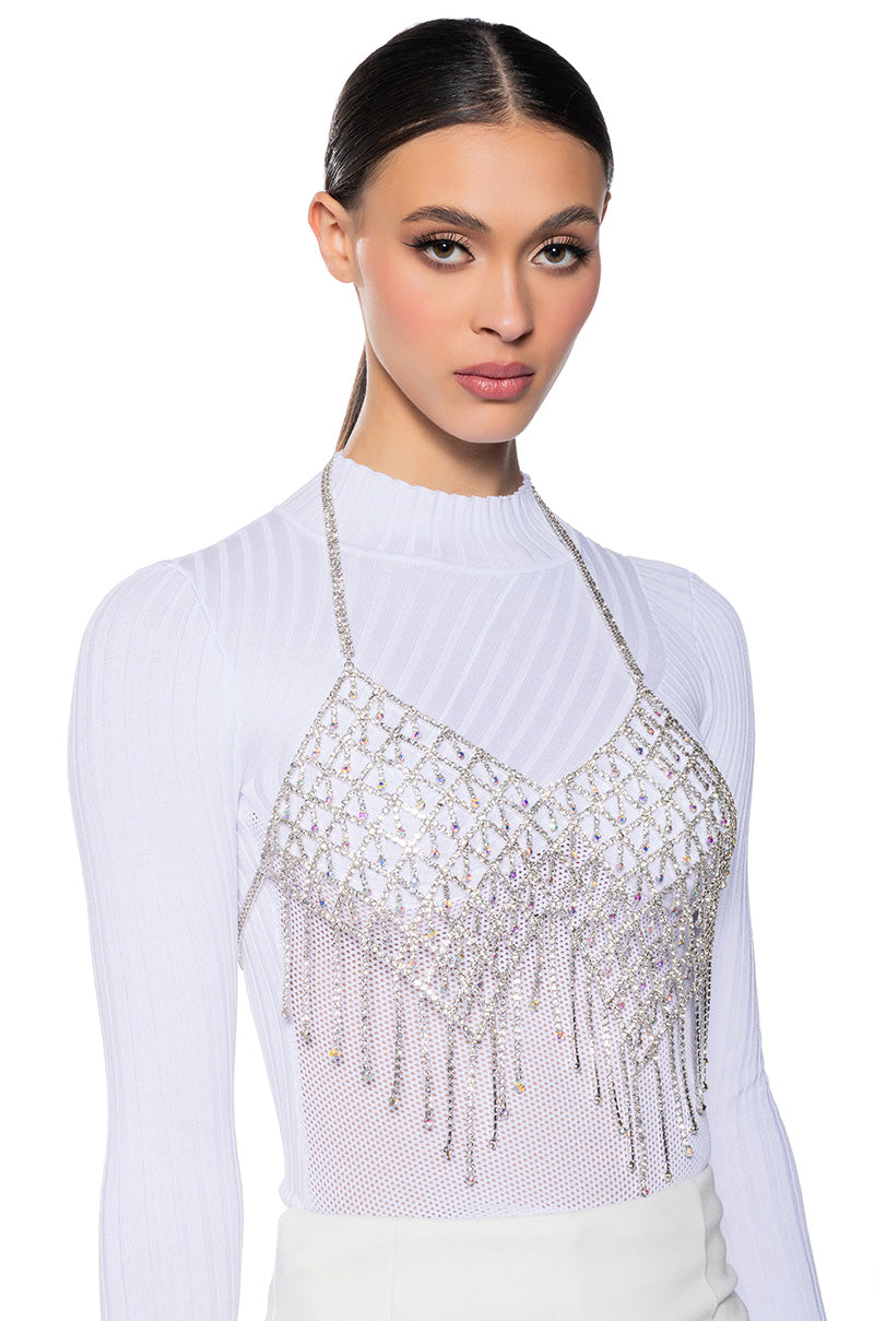 TELL ME IM PRETTY BODY CHAIN