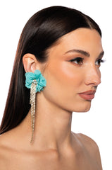 THE ONLY ONE EARRING IN BLUE