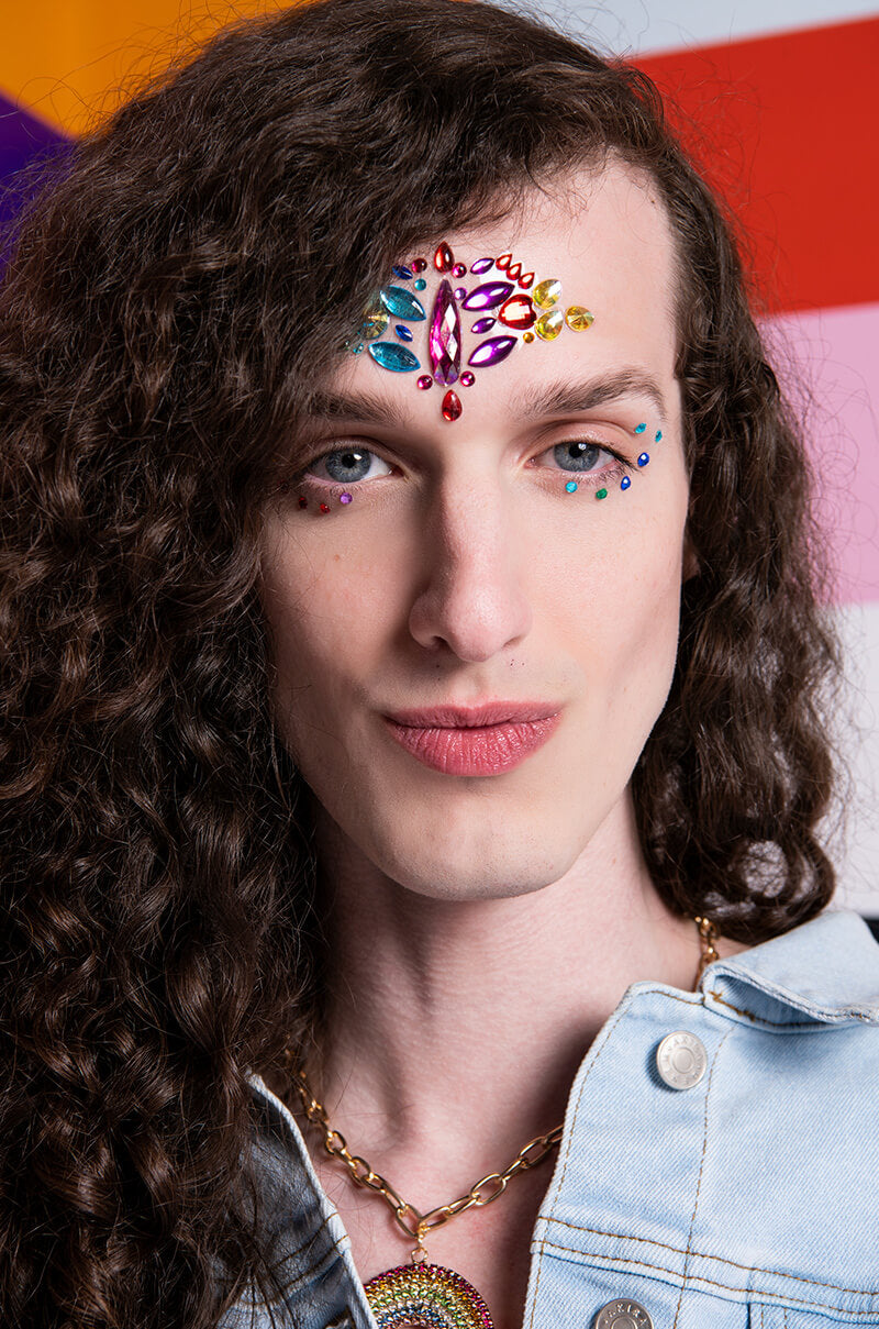TITSY PRIDE GEM LINER