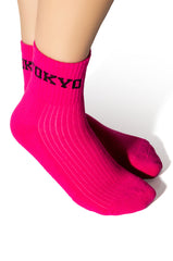 TOKYO PINK SOCKS