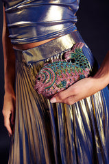 TOO KOI LUXE BLING CLUTCH