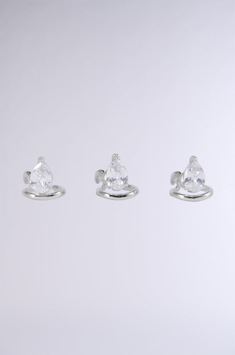 TOO SPICY BLING NAIL RINGS
