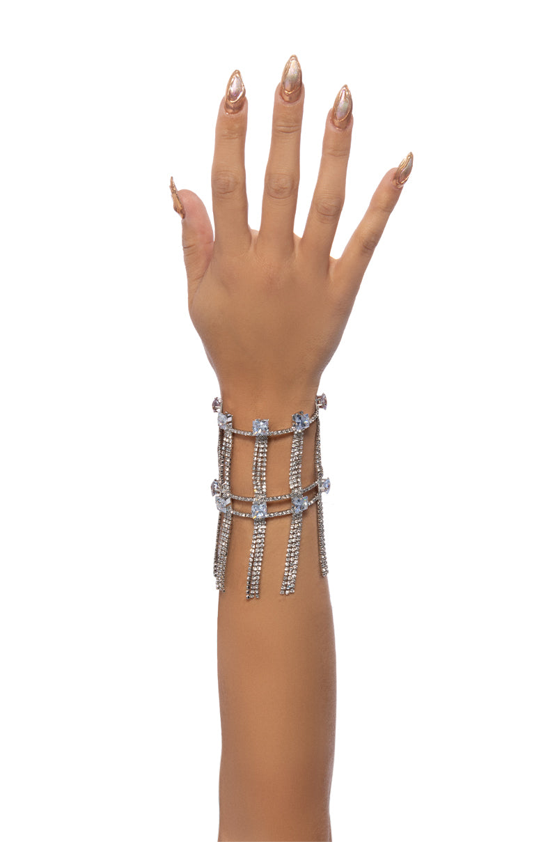 ULTIMATE BLING CUFF BRACELET