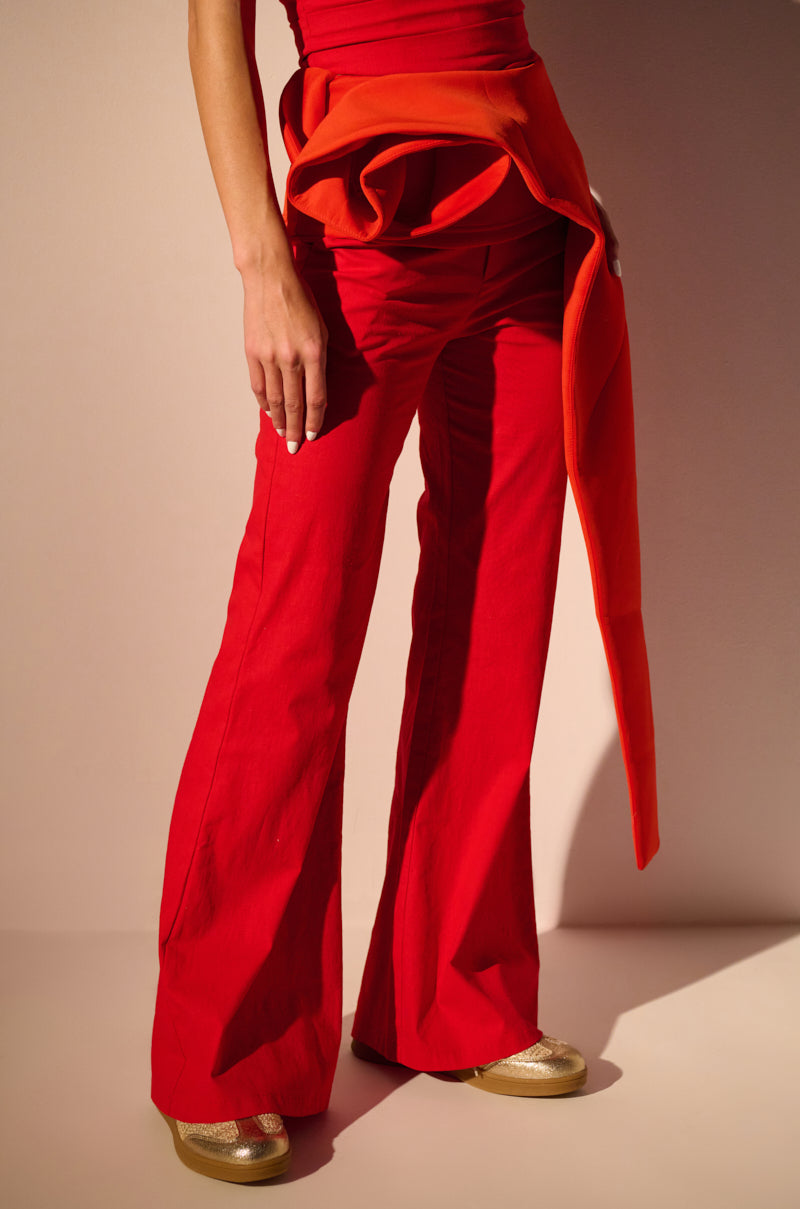 ULTIMATE FEMME BELT IN RED